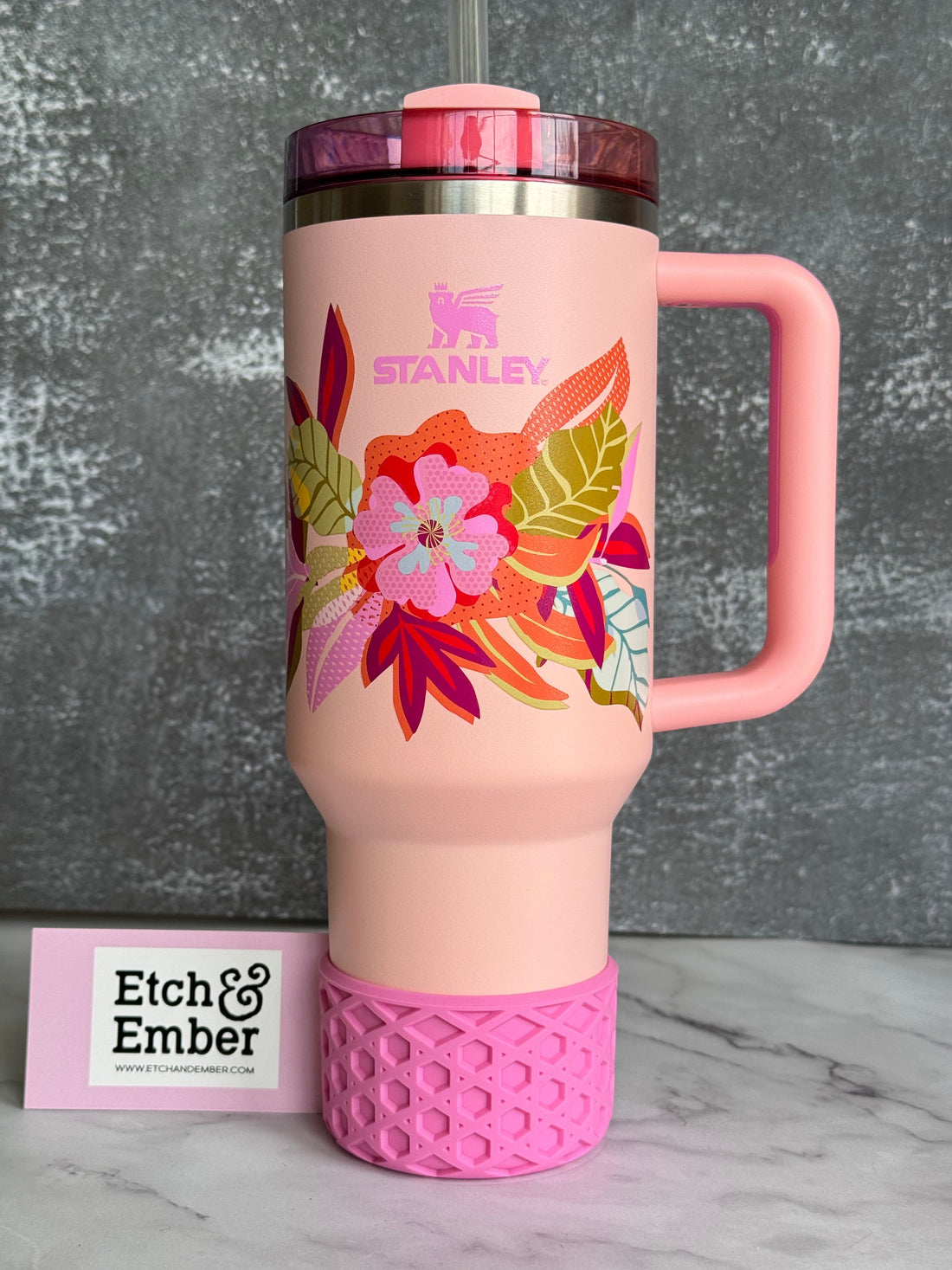 Peony Waffle Boot