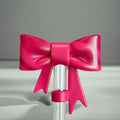 Be Mine 3D Bow Straw Topper