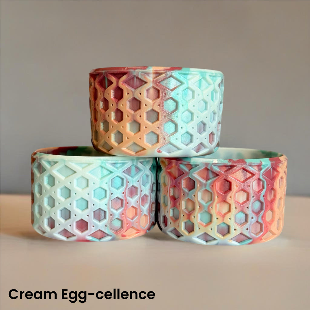 Cream Egg-cellence Waffle Boot