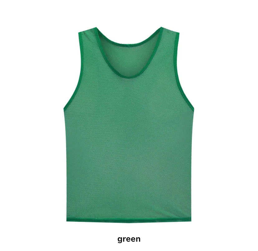Sports Pinnie/Vest , Polyester-Mesh 10 PER PACK