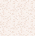 Autumn Floral Removable Wallpaper in Terracotta and White