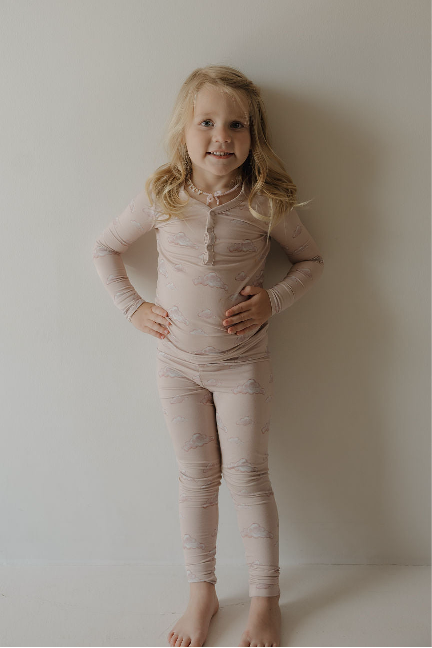 Bamboo Two Piece Pajamas | Ruby