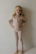 Bamboo Two Piece Pajamas | Ruby
