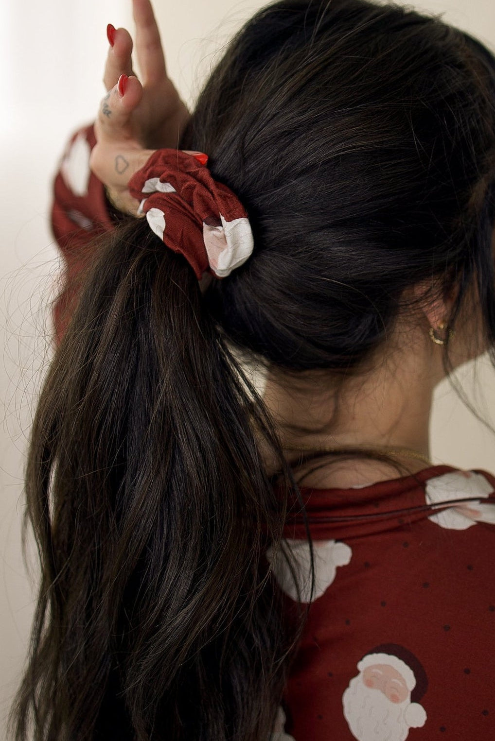 Scrunchie | Vintage Santa