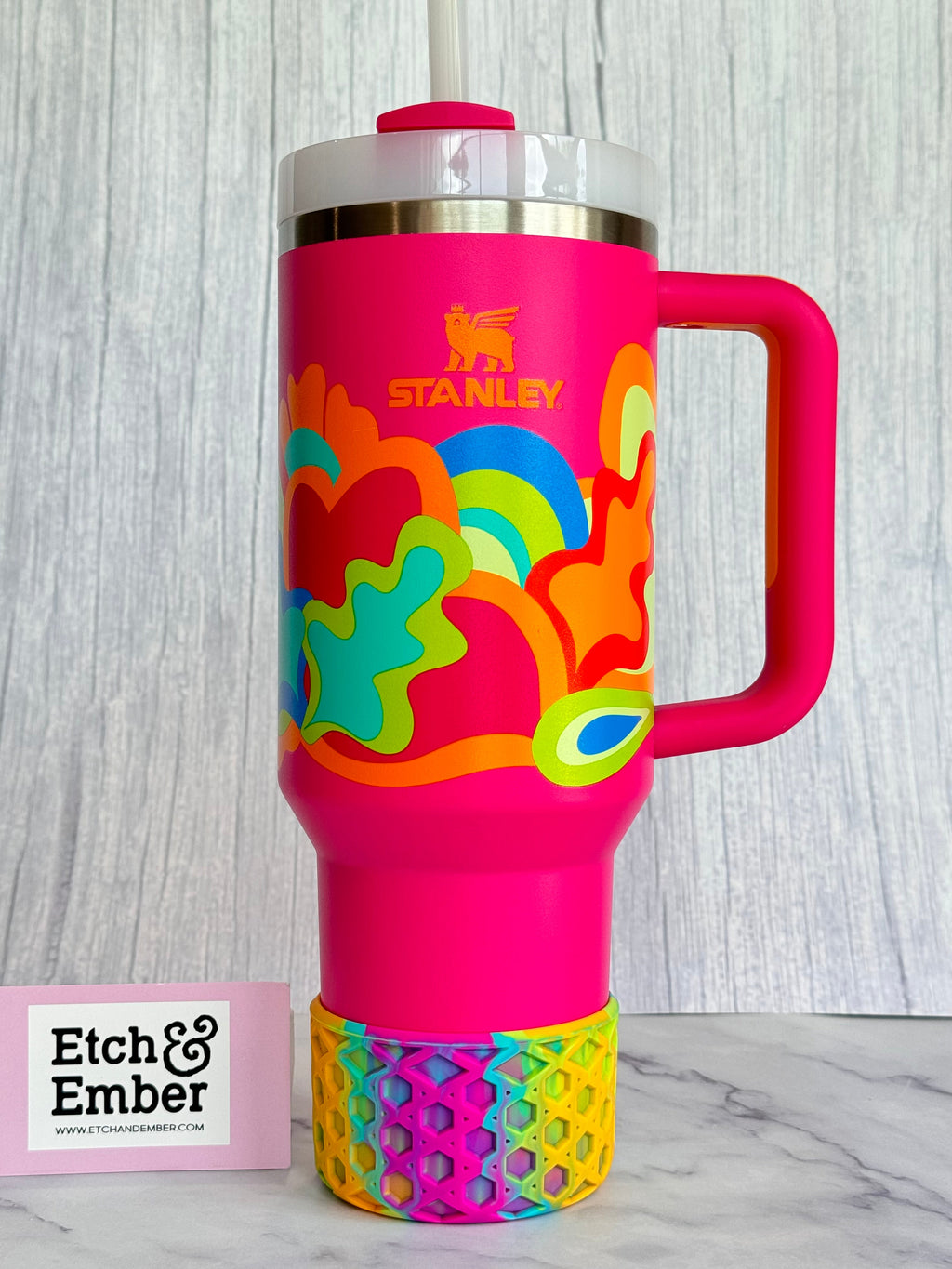 TROPICAL WAVE Waffle Boot