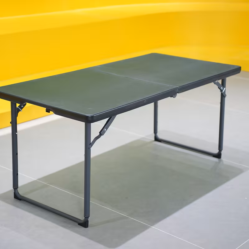 Portable Folding Table 4ft and 6ft Utility Table for Dining