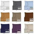 Victoria Embroidered 4 Pc Microfiber 1800 TC Sheets Set