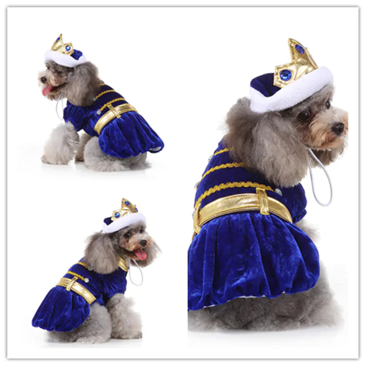 Personalized Halloween Dog Clothes for Pets