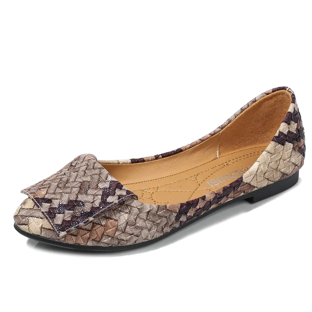 Women's Flat Shallow Mouth Shoes