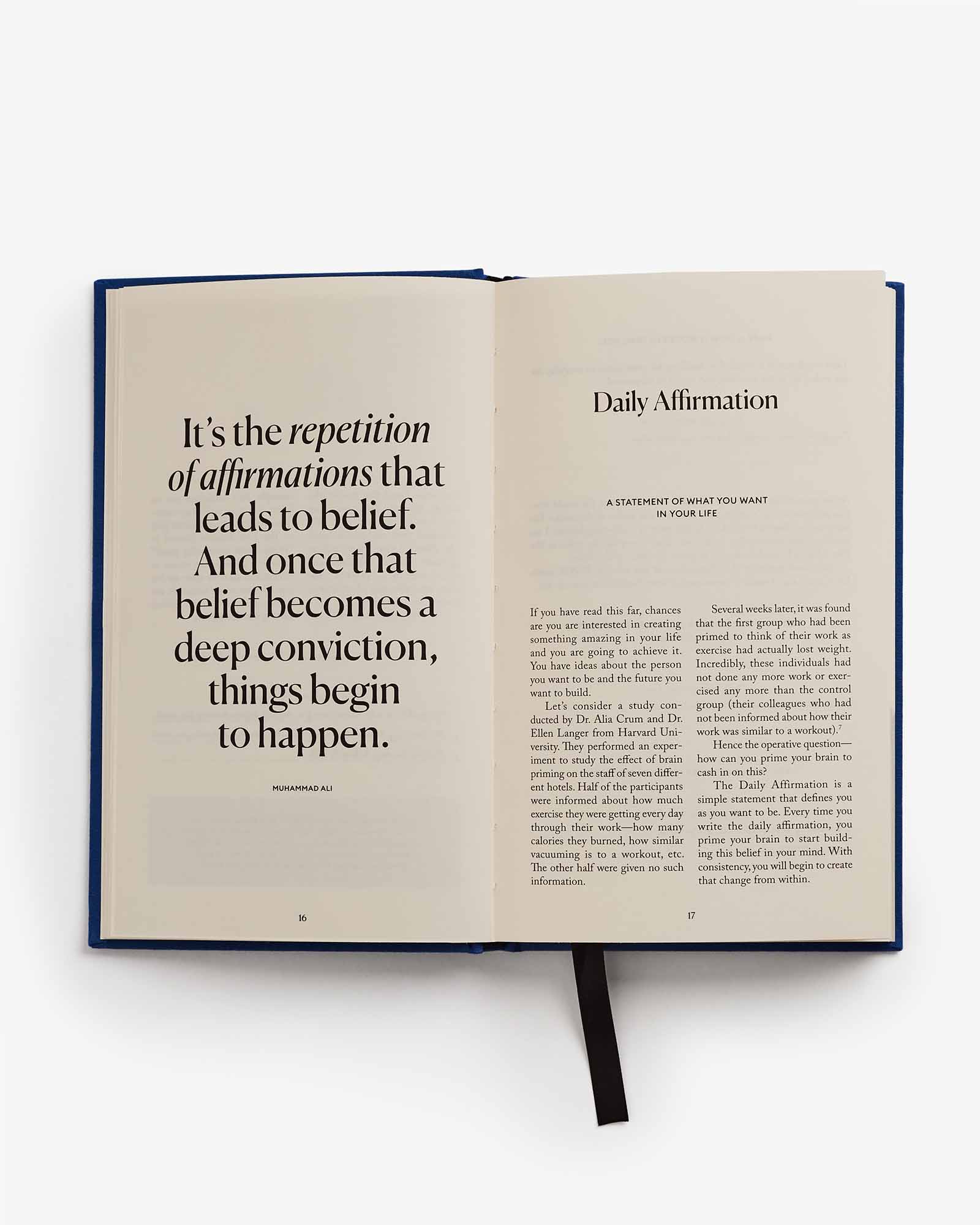 The Five Minute Journal - Royal Blue