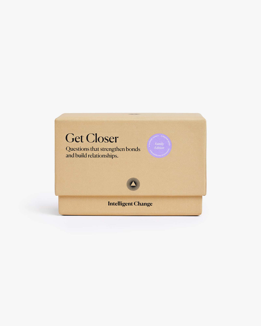 Get Closer Conversation Game: Family - Family