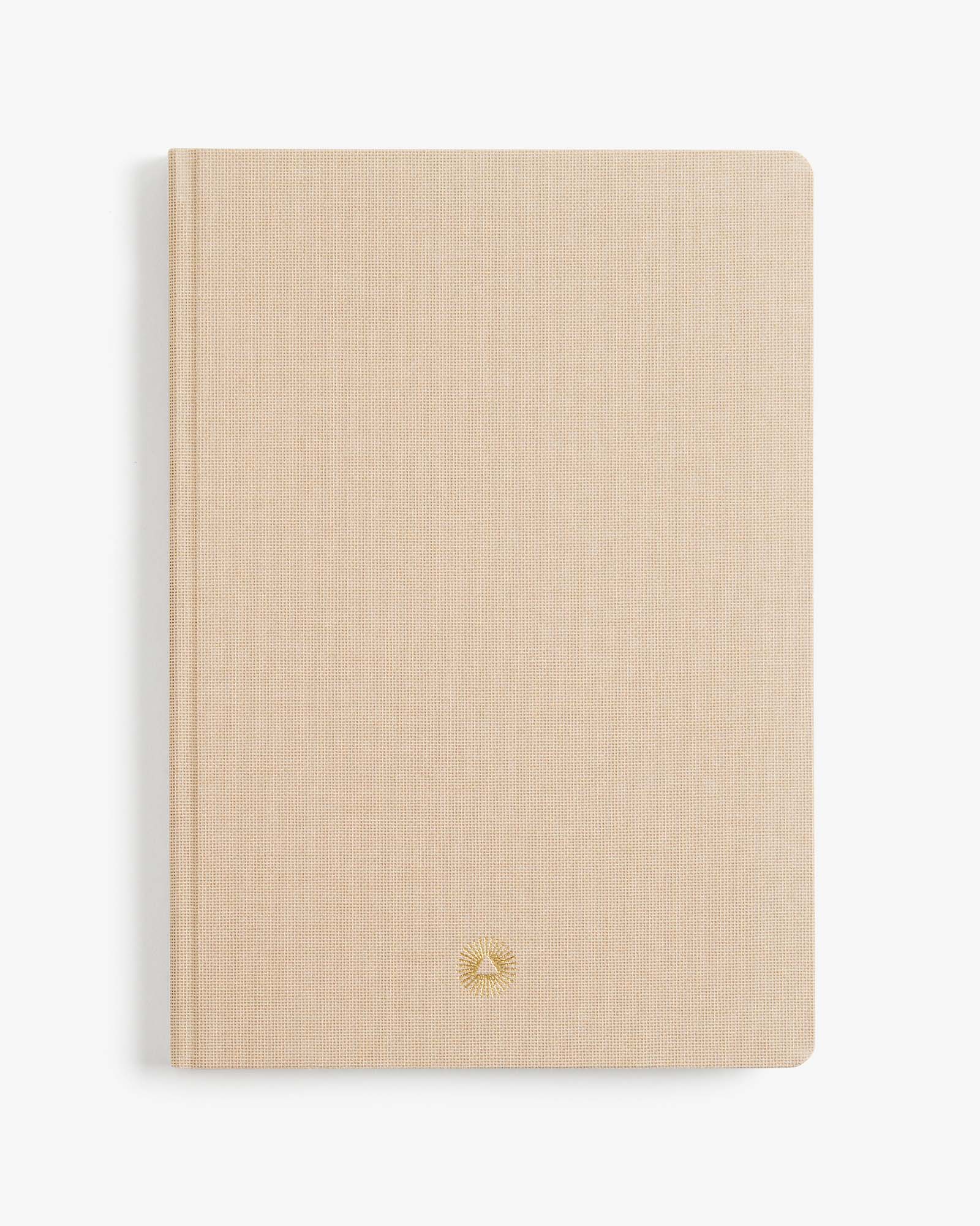 Premium Notebook - Beige