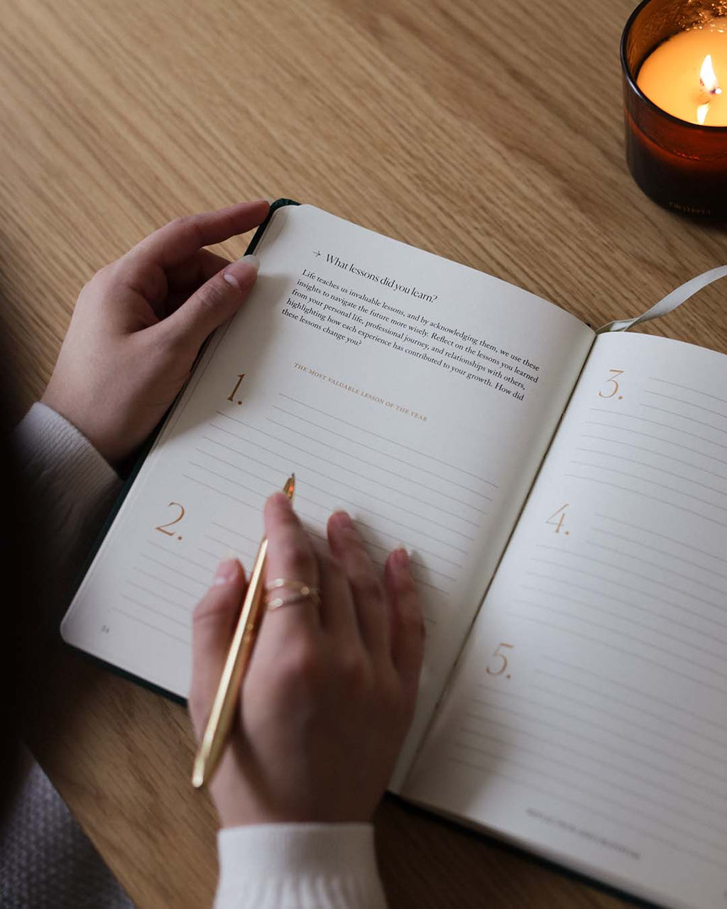 Best Year Journal - Pink