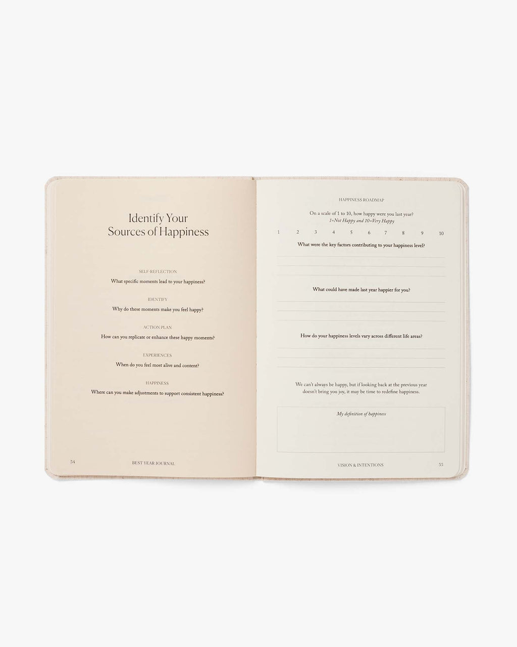 Best Year Journal Essential - Blue