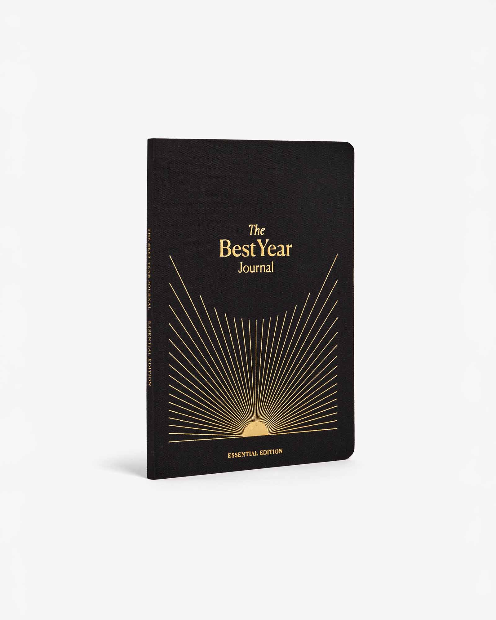 Best Year Journal Essential - Black