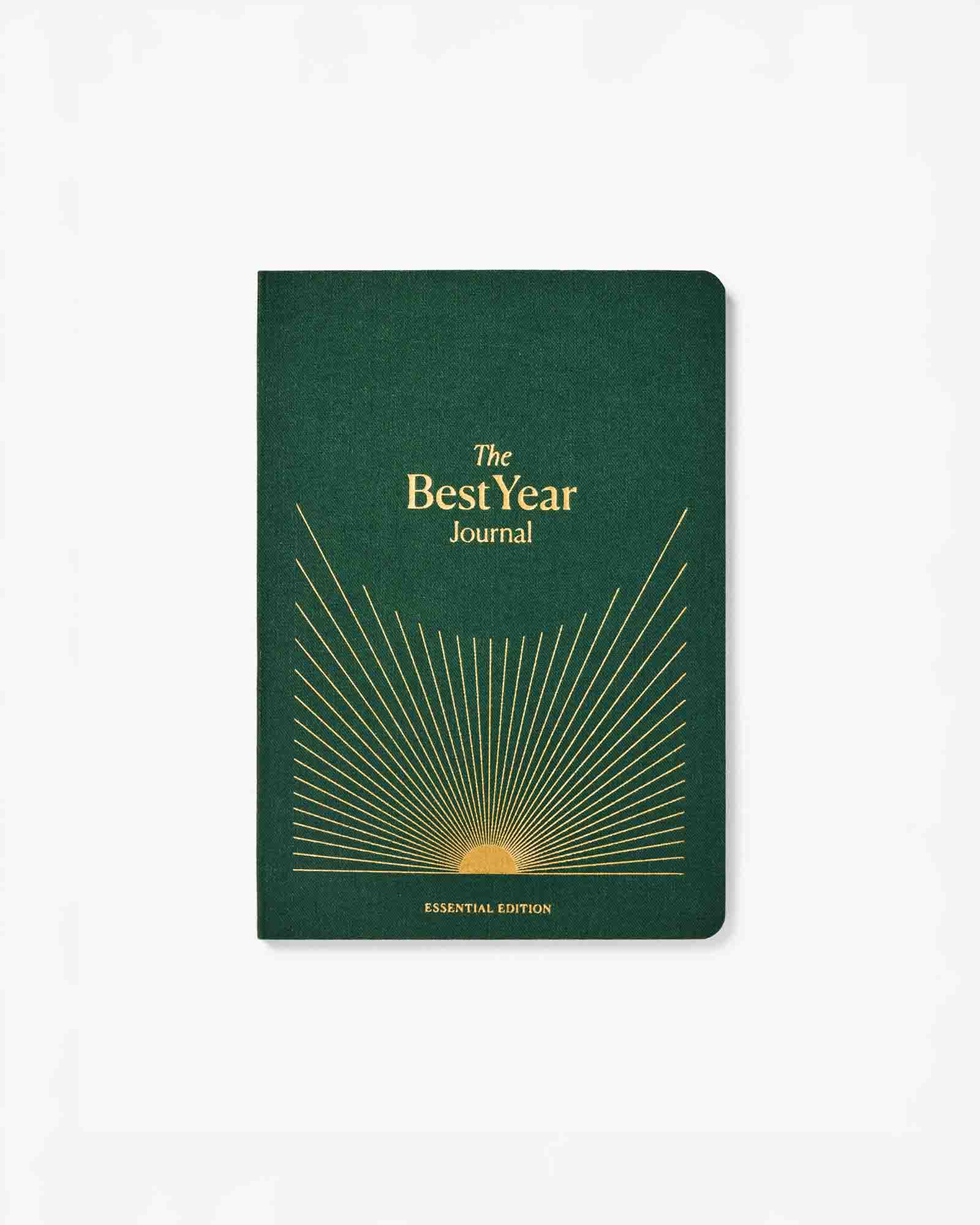 Best Year Journal Essential - Green