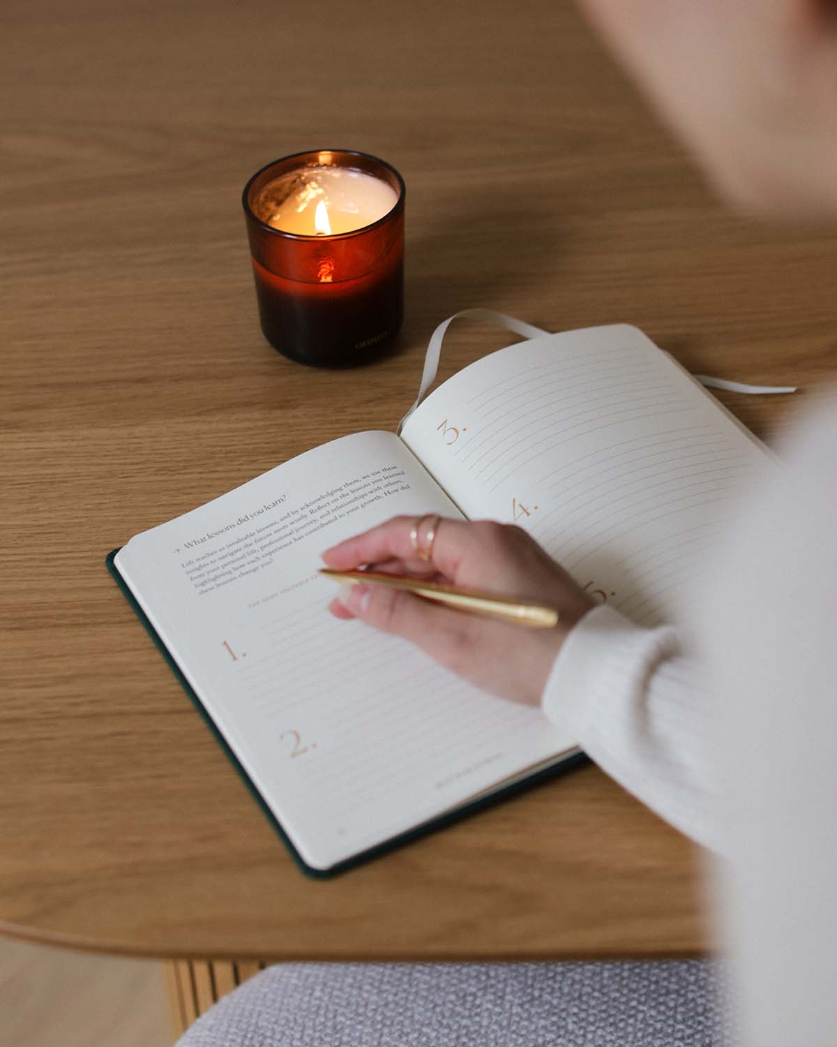 Best Year Journal - Green