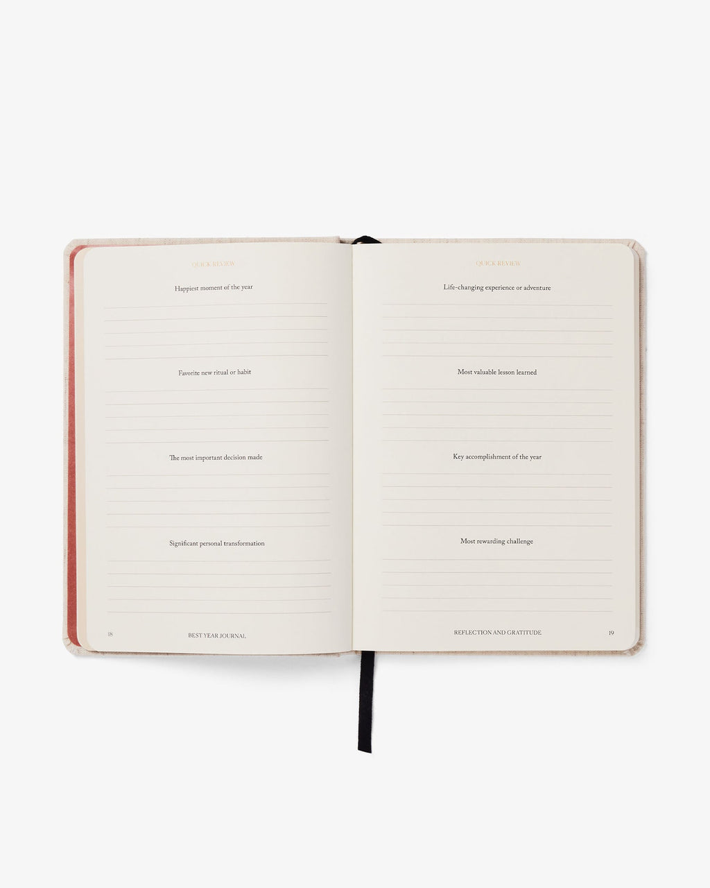 Best Year Journal - Oat