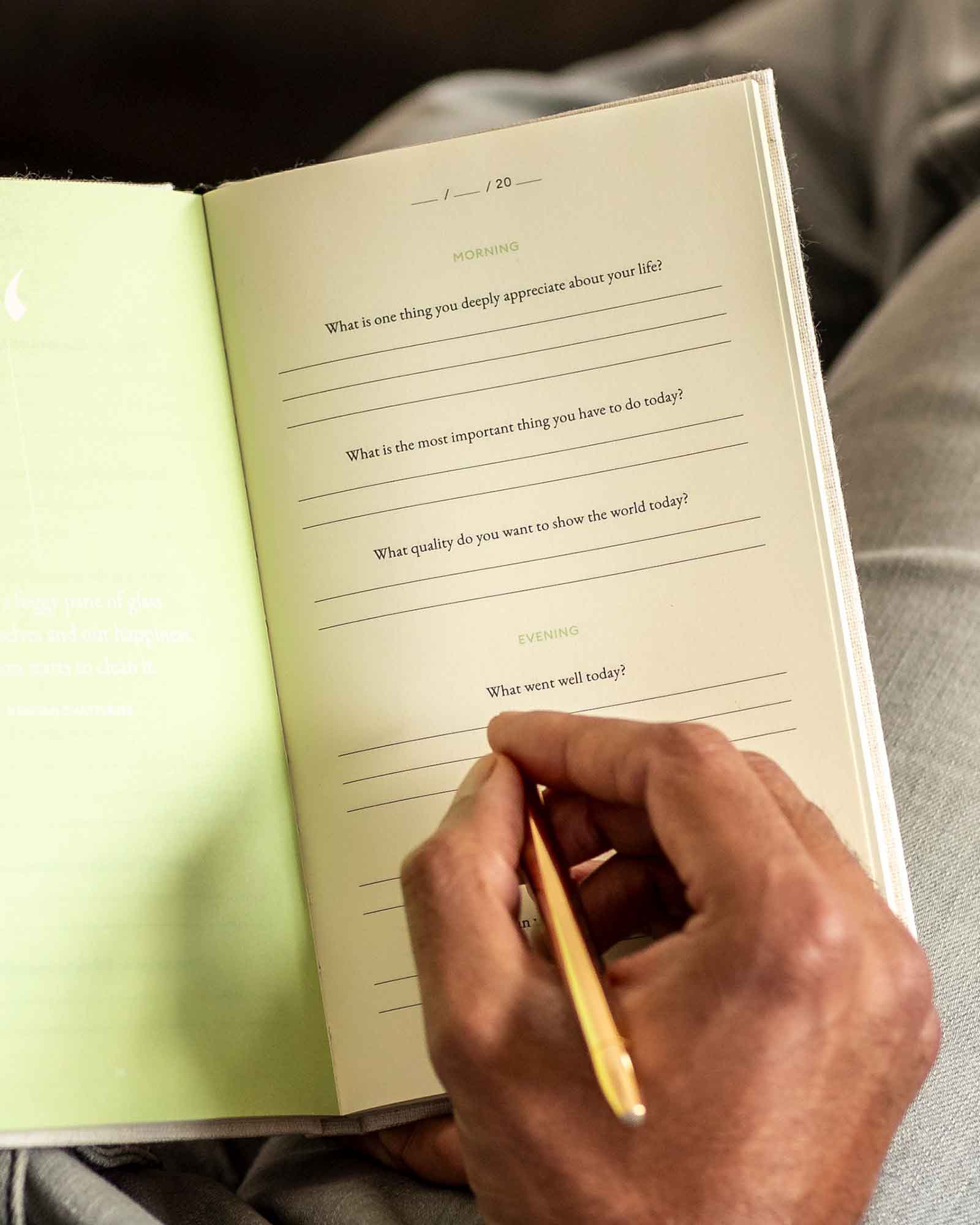 The Three Question Journal - Exclusive