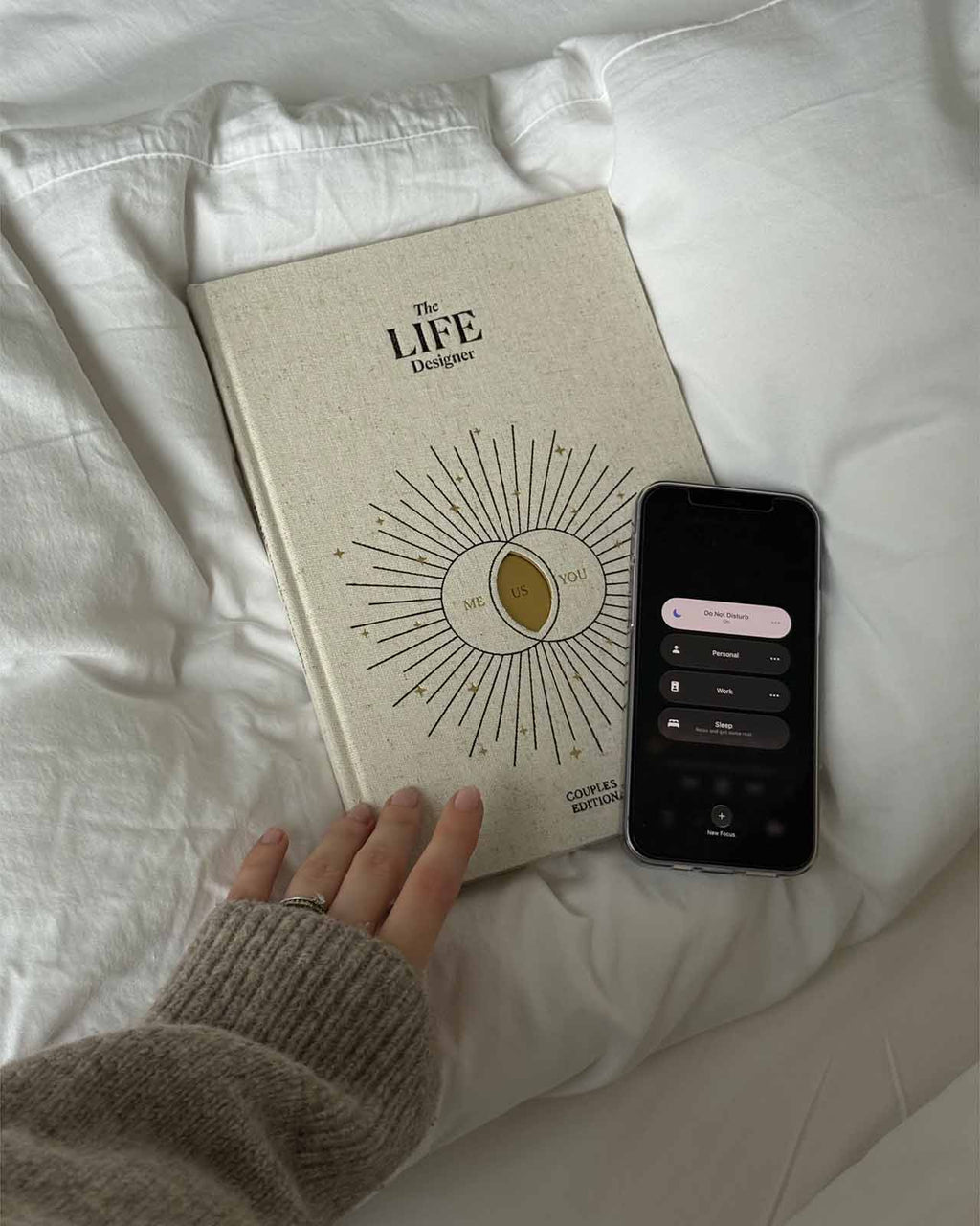 Life Designer Journal for Couples