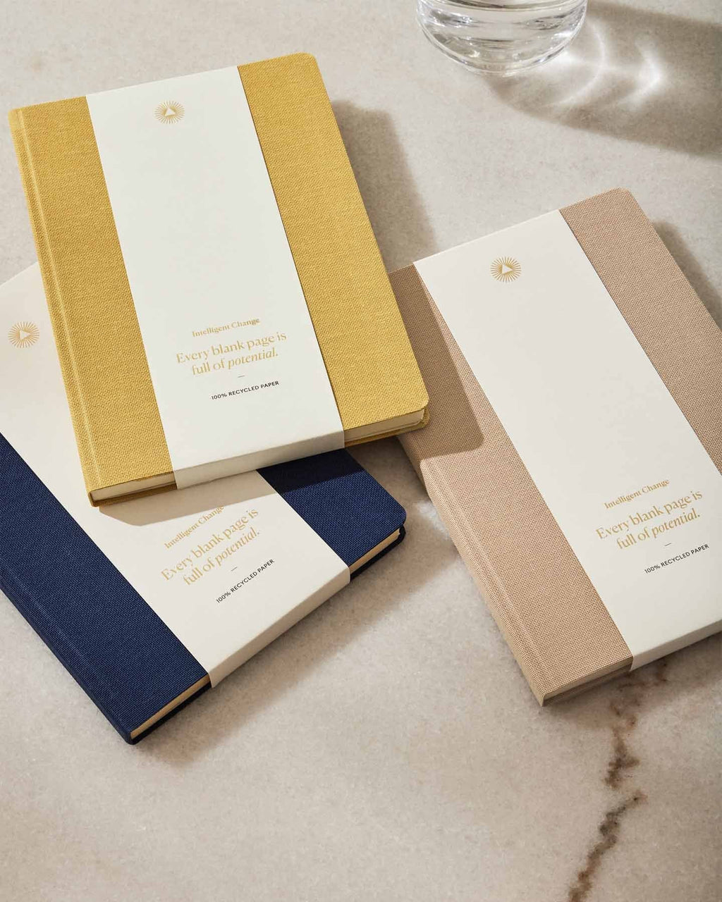 Premium Notebook - Yellow