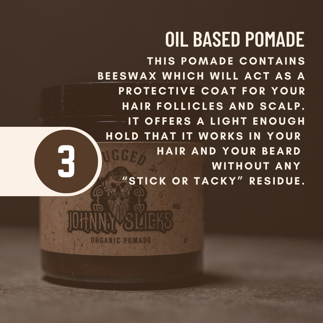 Organic Beard and Hair Styling Grooming Kit - Image 5