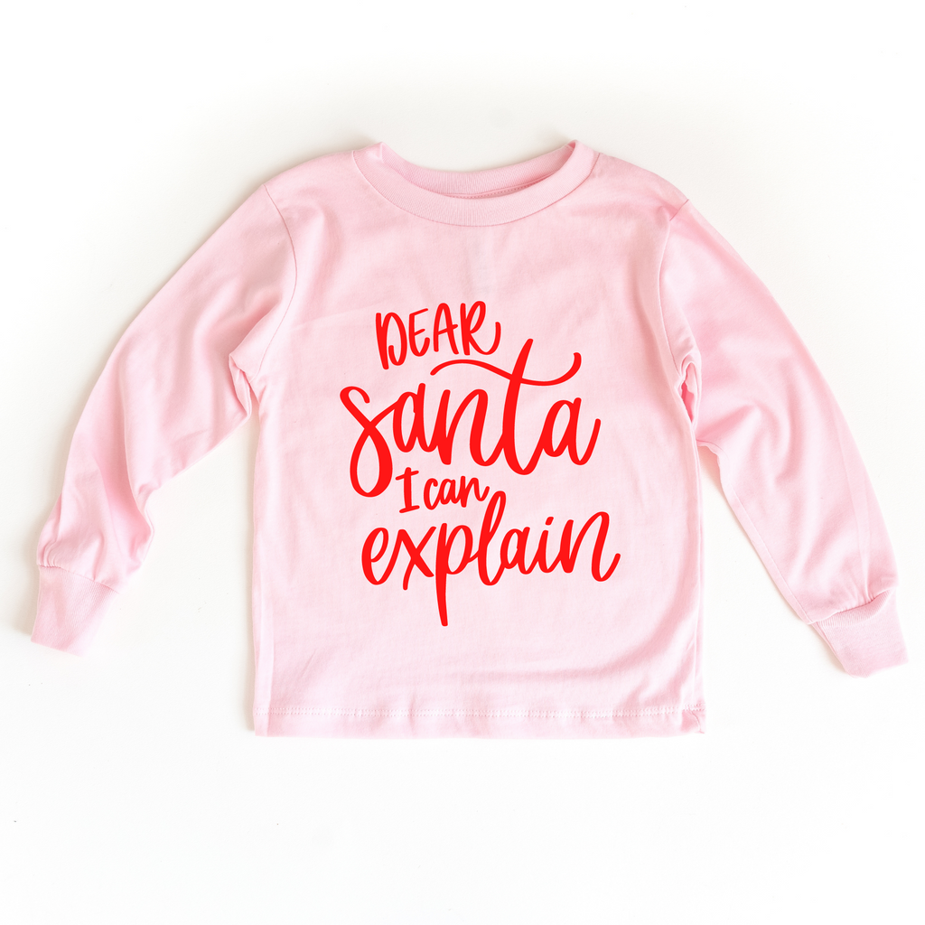 Dear Santa I can Explain