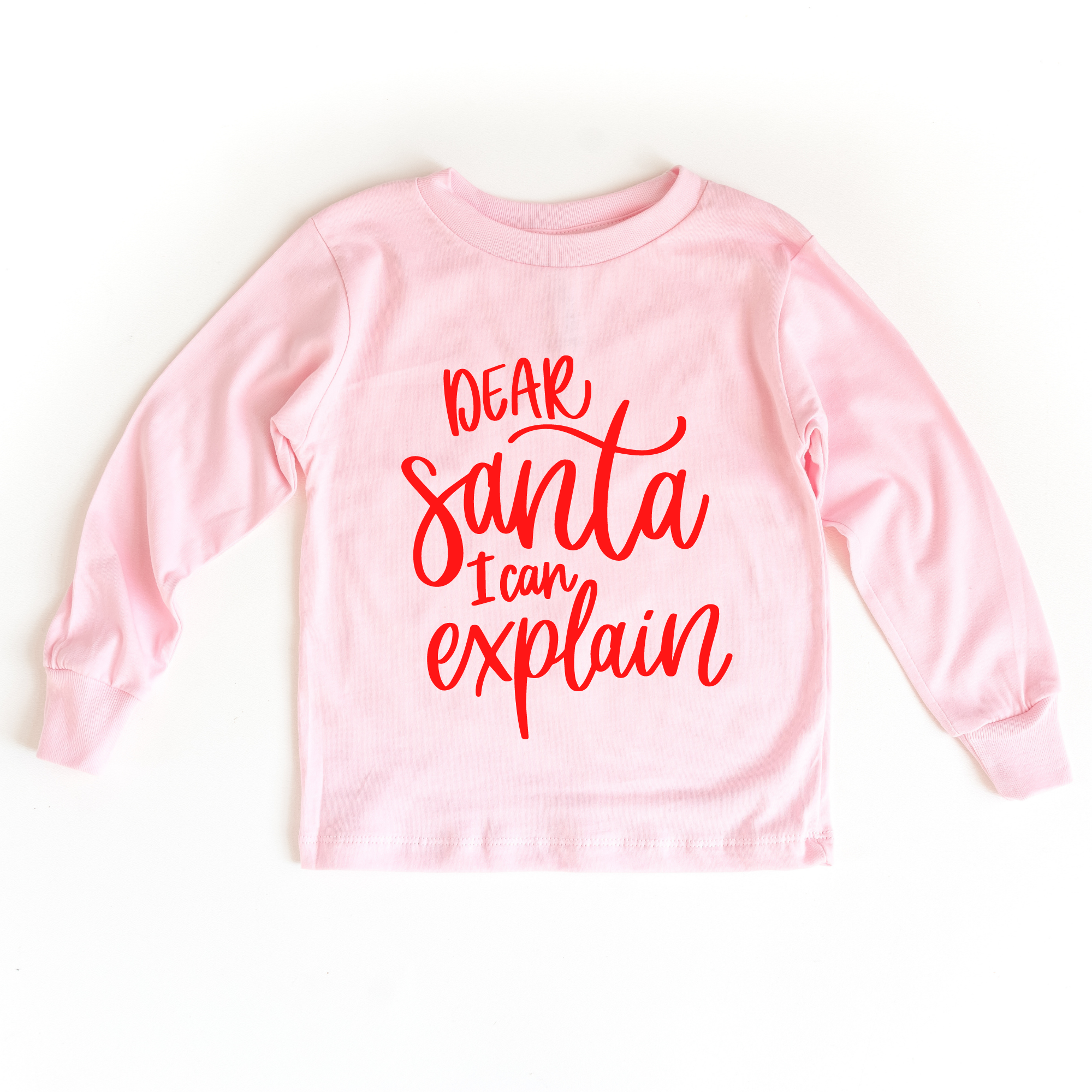 Dear Santa I can Explain