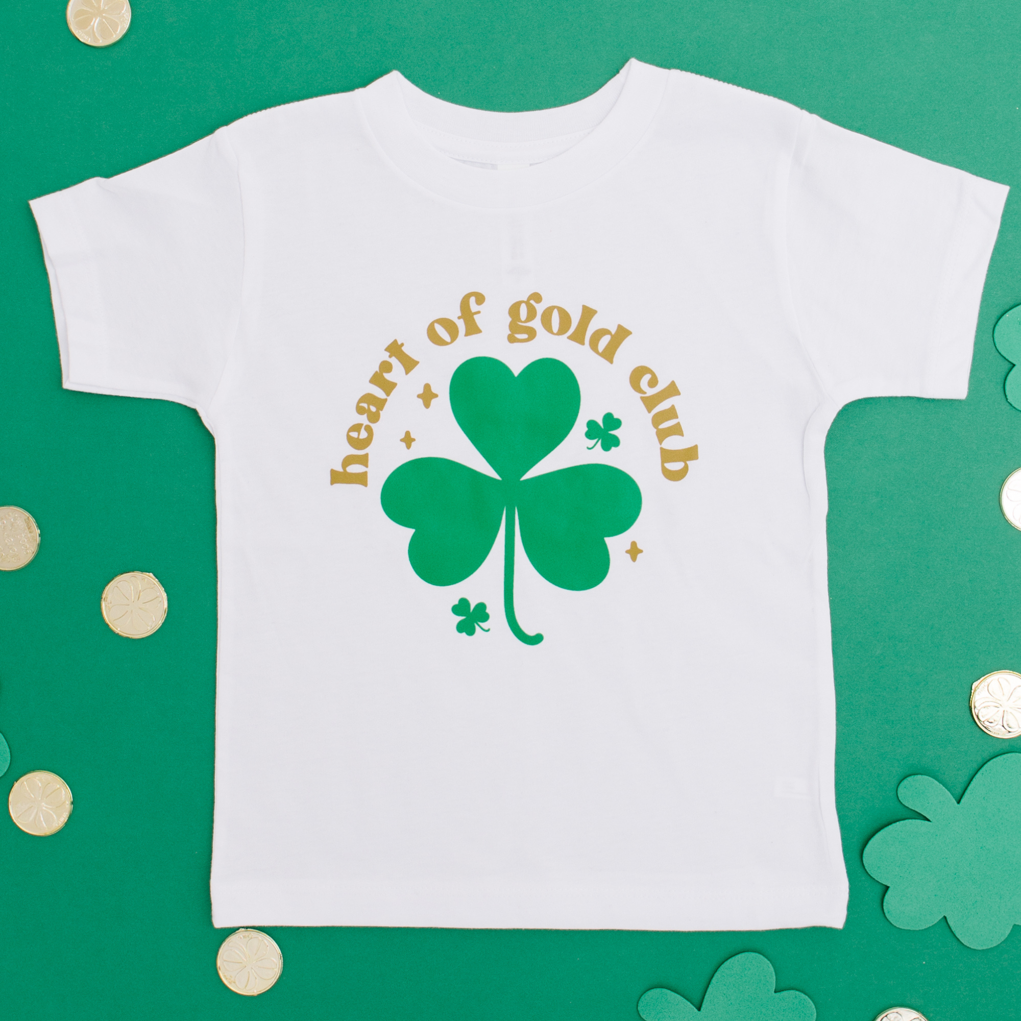 Heart of Gold St Patrick's Day Shirt