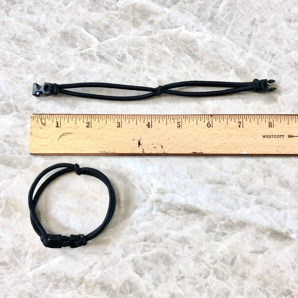 Buckle Hair Tie Elastics - No Snagging, No Tangles