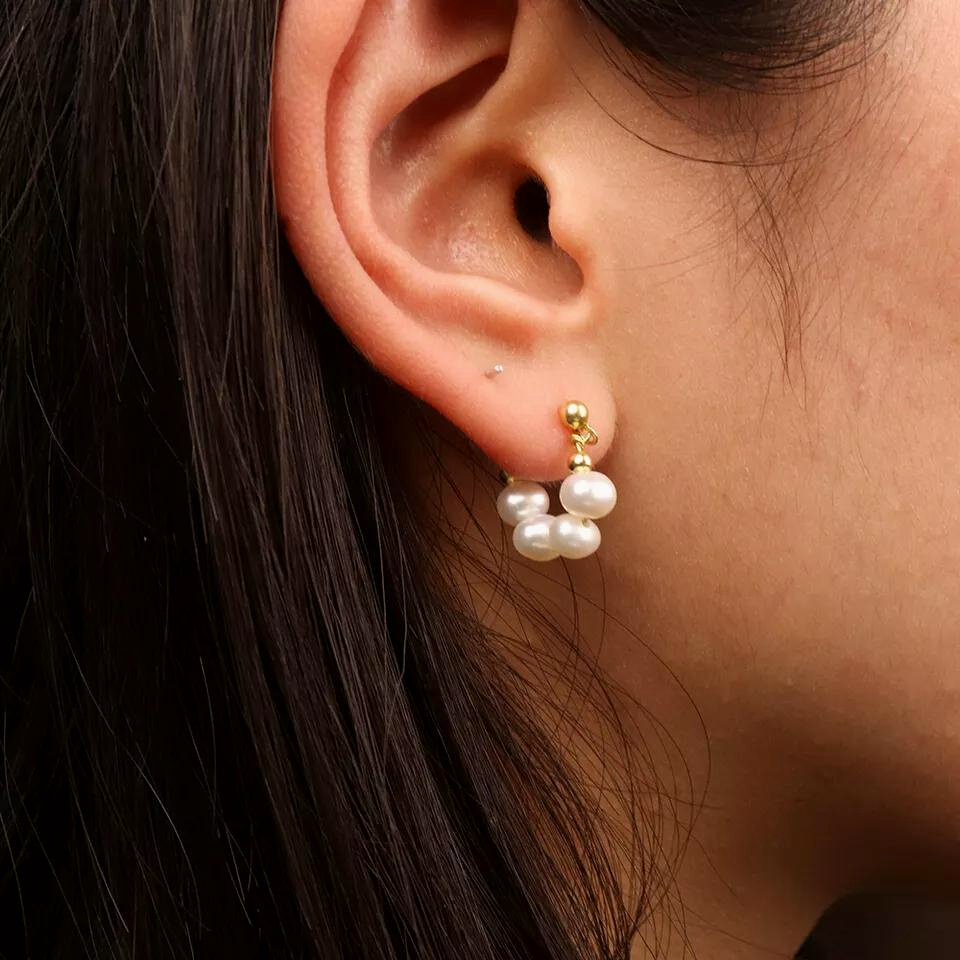 LORRAINE PEARL EARRINGS