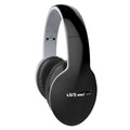 Luxury wireless Bluetooth headphones with around-ear cushions and modern, elegant design