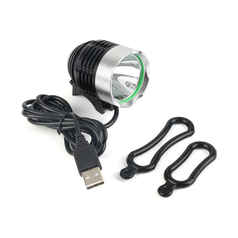 1800LM LED Mountain Bike Headlight with 200m Beam Range
