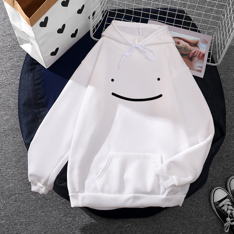 Oversized Streetwear Unisex Hoodie - Premium Cotton Casual Pullover