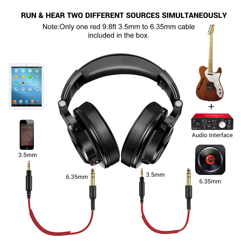 Wired Gaming Headset with Microphone & RGB LED Lighting