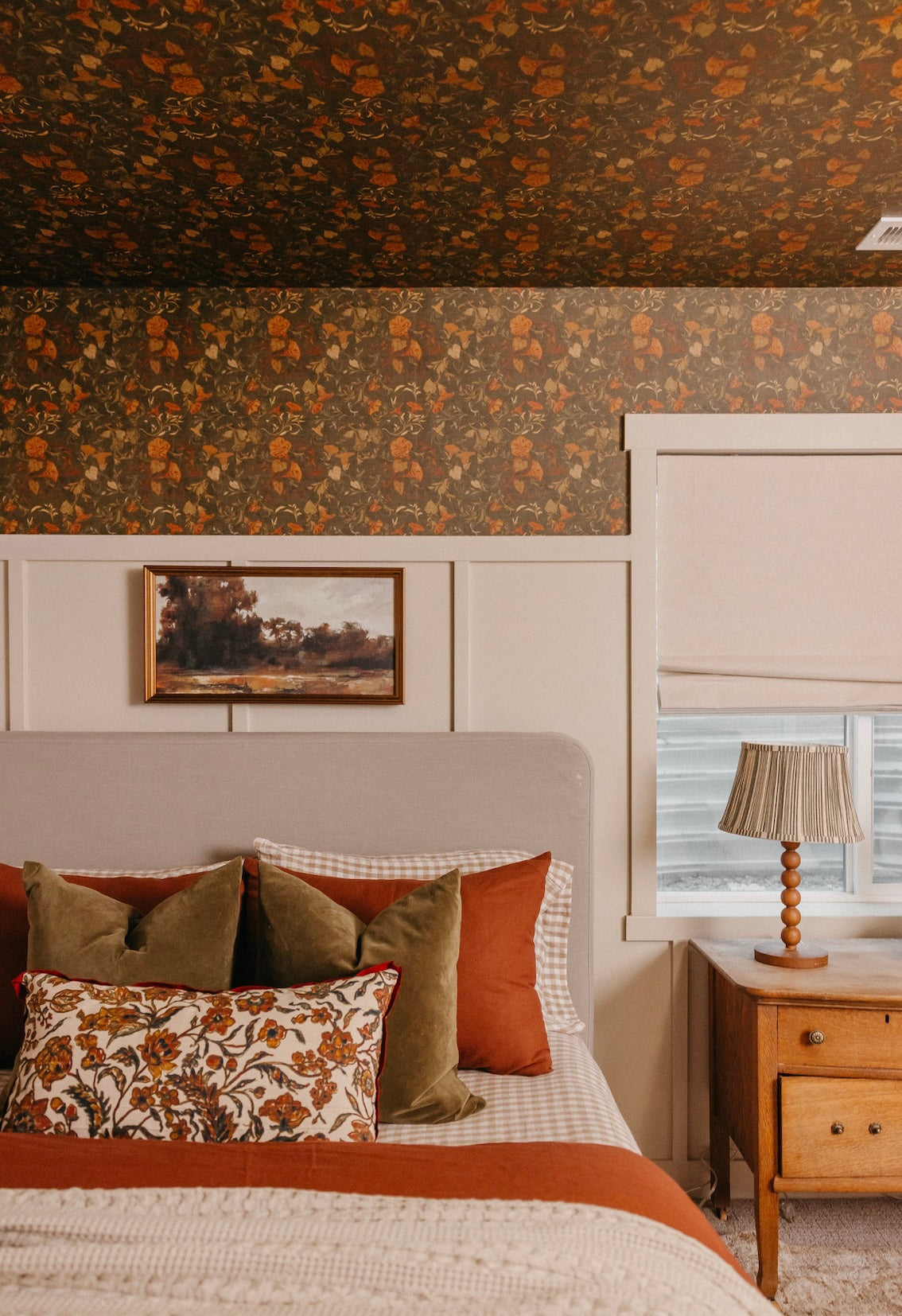 Hawthorne Bloom Removable Peel and Stick Wallpaper