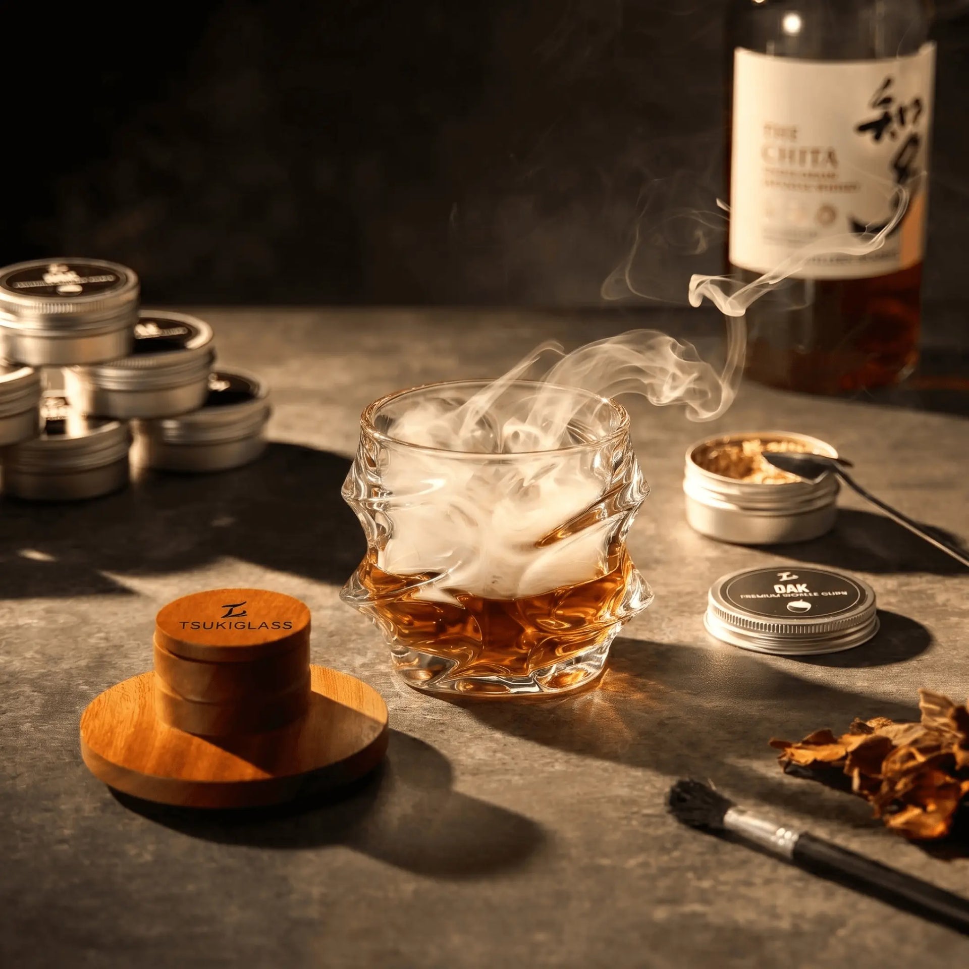 Sophisticated Whisky & Cocktail Storm Smoker Bundle Kit