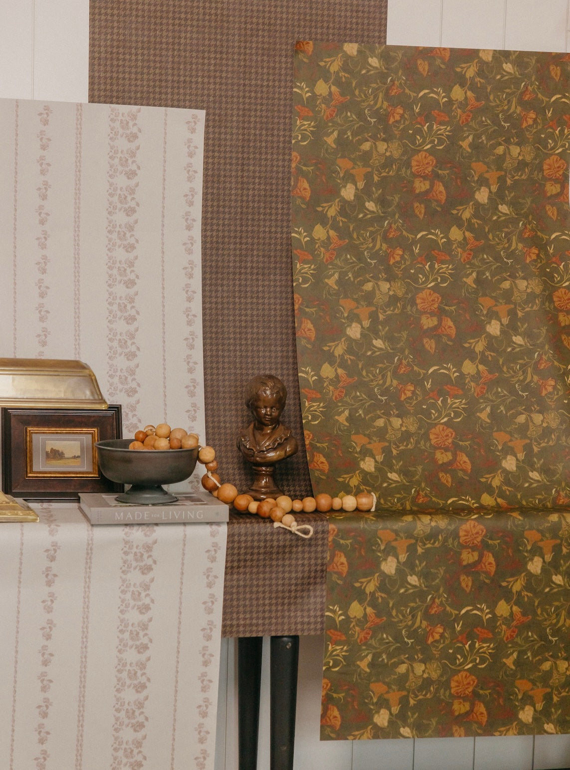 Savile Row Removable Peel and Stick Wallpaper Design