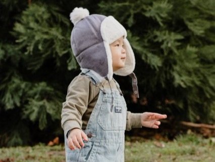 Cozy Faux Fur-Lined Kids Winter Hat – Warm |Trapper Hat