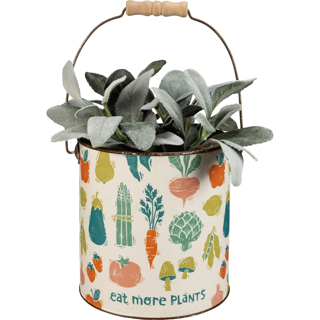 Garden Metal Bucket (Sold Separately)