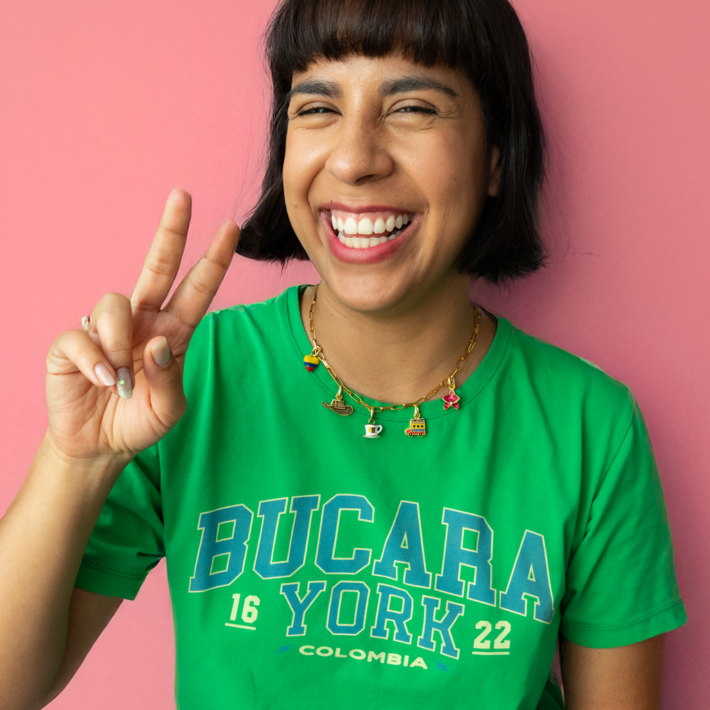 Colombia Coffee Cup Charm - Colombian Charms Collection