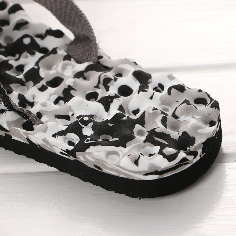 Women's Platform EVA Flip Flop Sandals - Comfortable Beach Slides