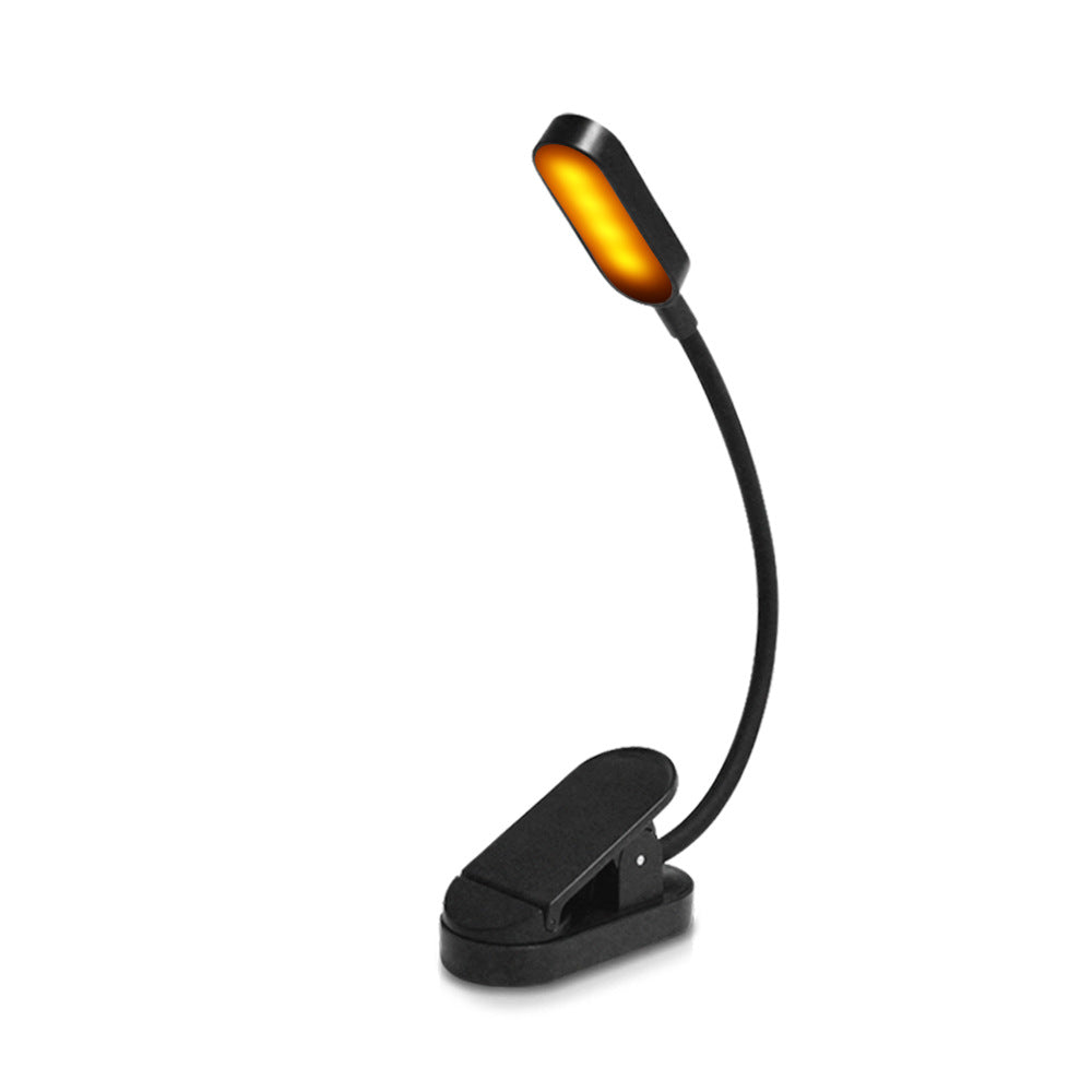 Portable LED Clip-On Desk Lamp with 3-Mode Dimmable Light