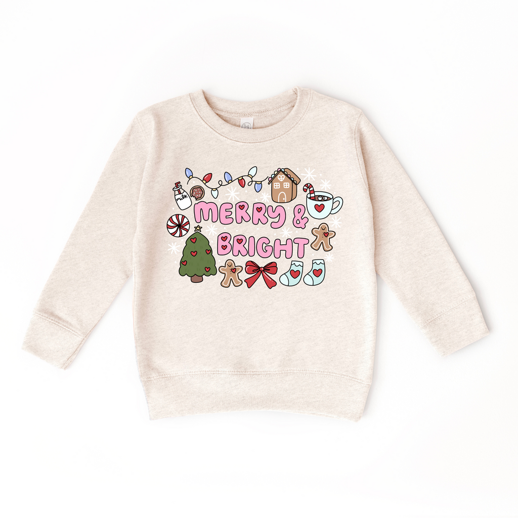 Merry and Bright Sweater