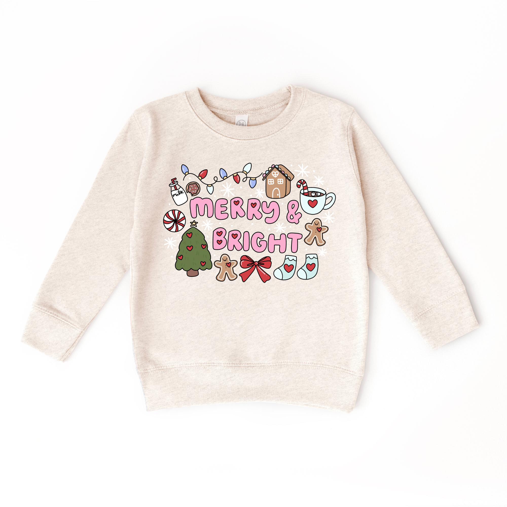 Merry and Bright Sweater