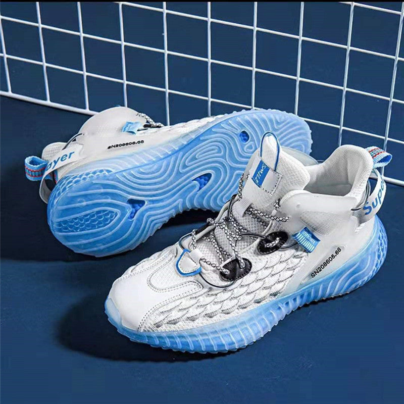 Men's Slip-Resistant Breathable Athletic Gym Walking Sneakers