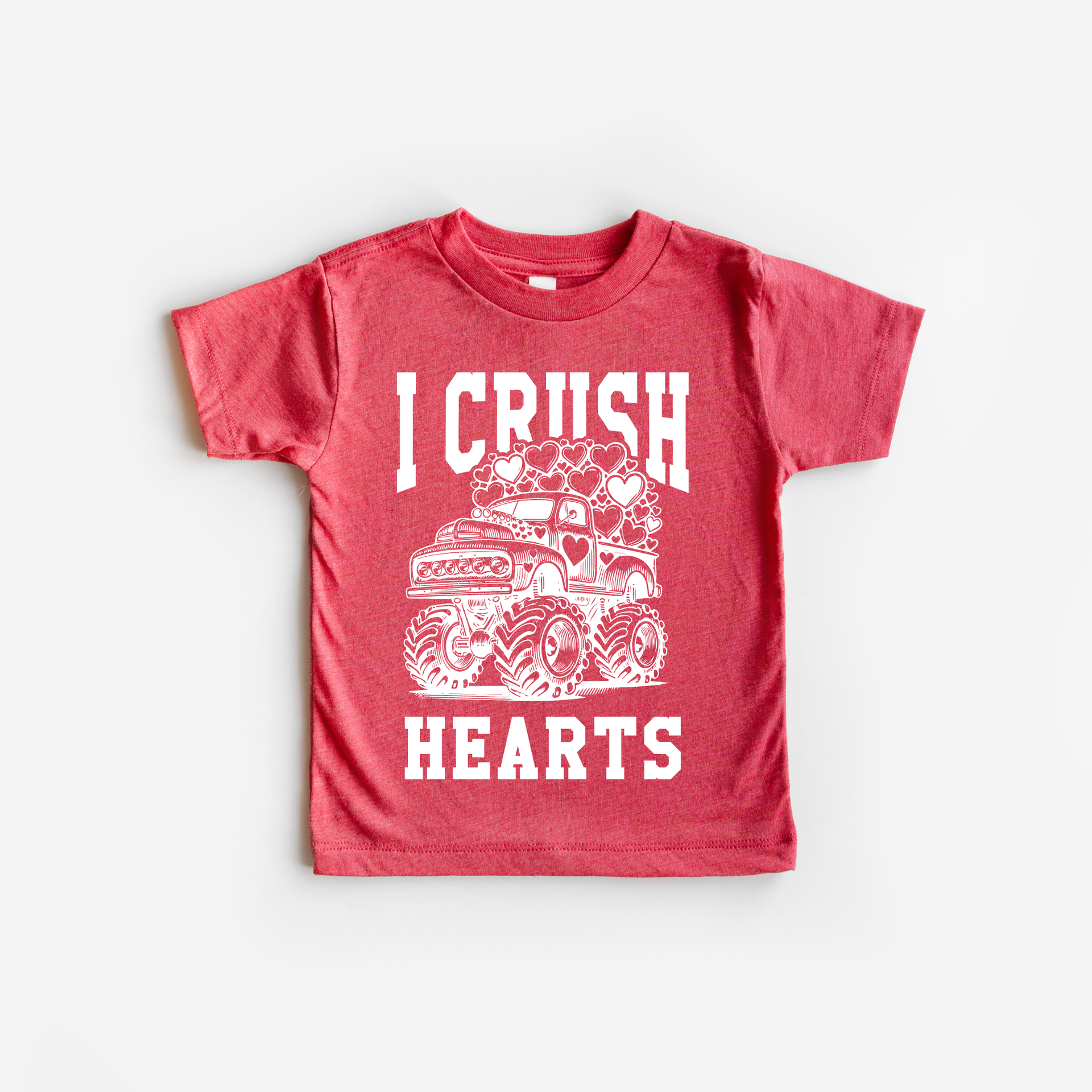 I crush Hearts Monster Truck