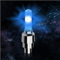 LED Tire Valve Stem Lights - Waterproof Neon Spoke Flash for Bikes