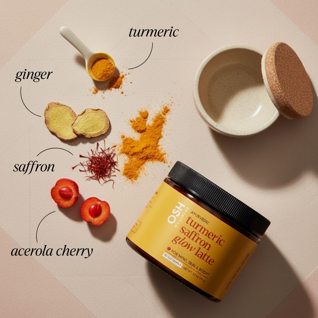 TURMERIC SAFFRON GLOW LATTE