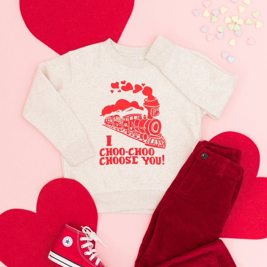 I choo choo choose you